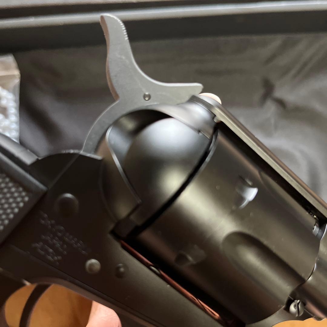 SAA .45 リボルバー ブラック