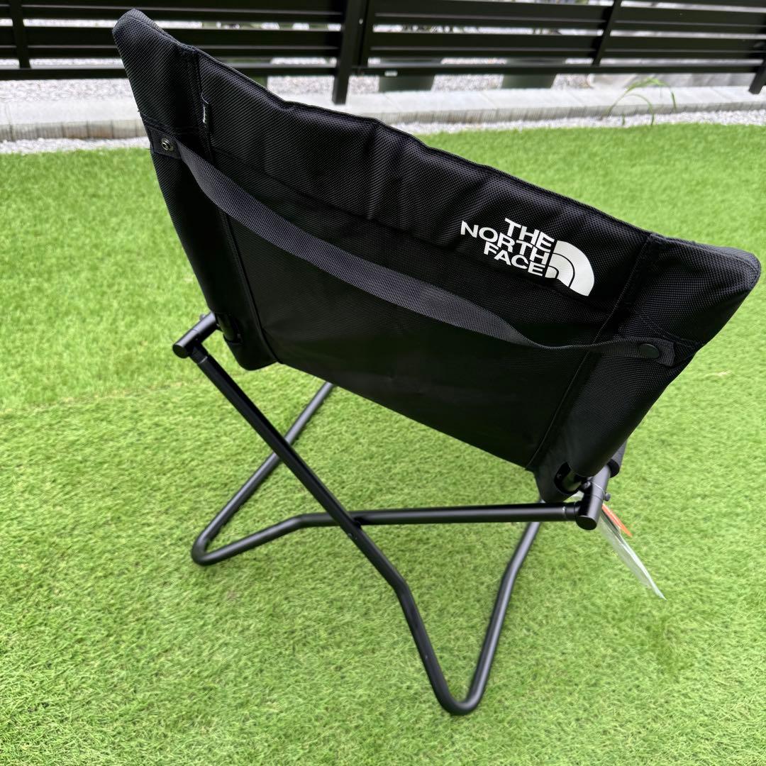 未使用タグ付き　ノースフェイス　TNFキャンプチェア　ブラック