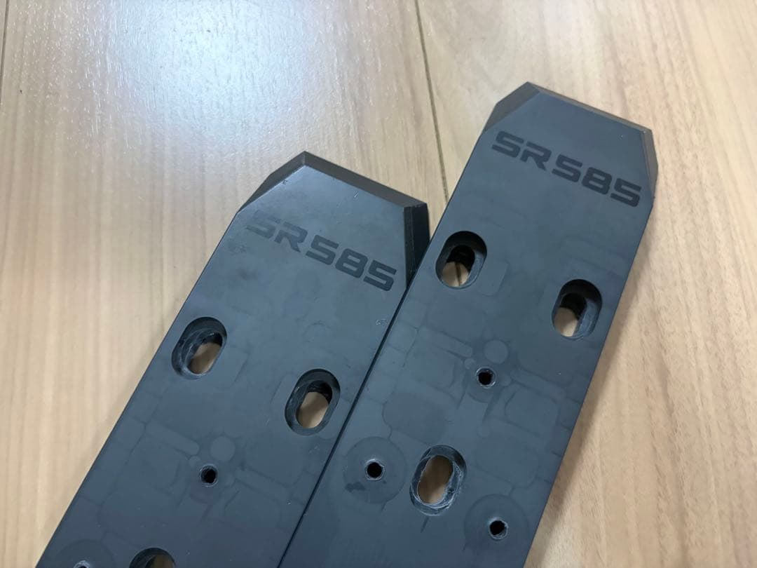 ★送料無料★オガサカ SR585プレート TC 技術選 SAJ スキー