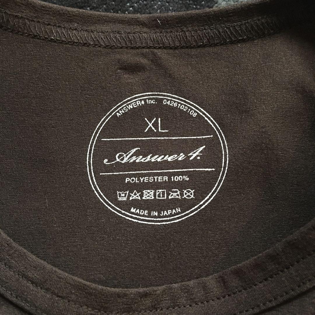 【XL】answer4 “Running Sucks! 01”Tshirt