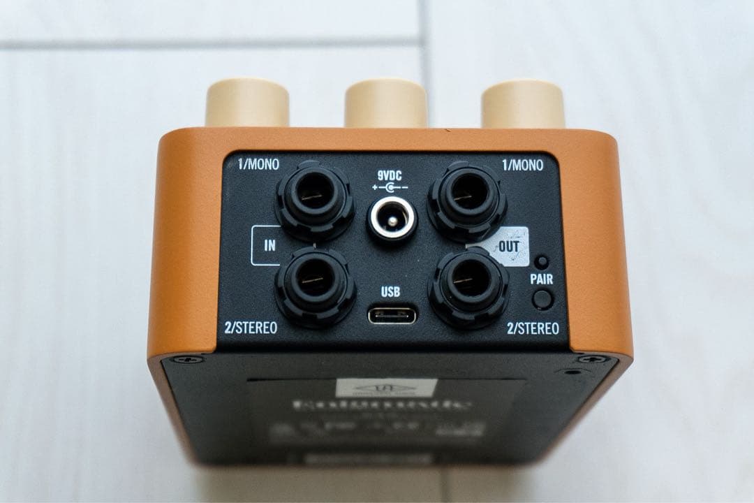 UAFX Enigmatic ギターエフェクター