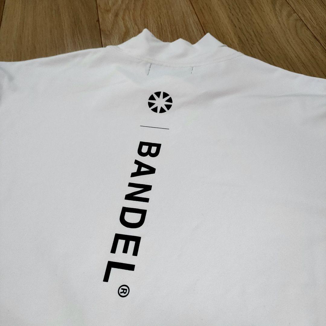 たか　BANDEL 長袖ホワイト ハイネック ⅳ