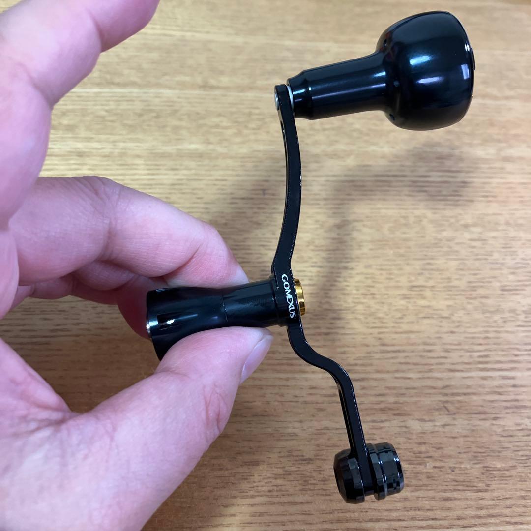 美品　ダイワ用　ゴメクサス　ユニオンハンドル　パワーノブ　ドレス　スタンド