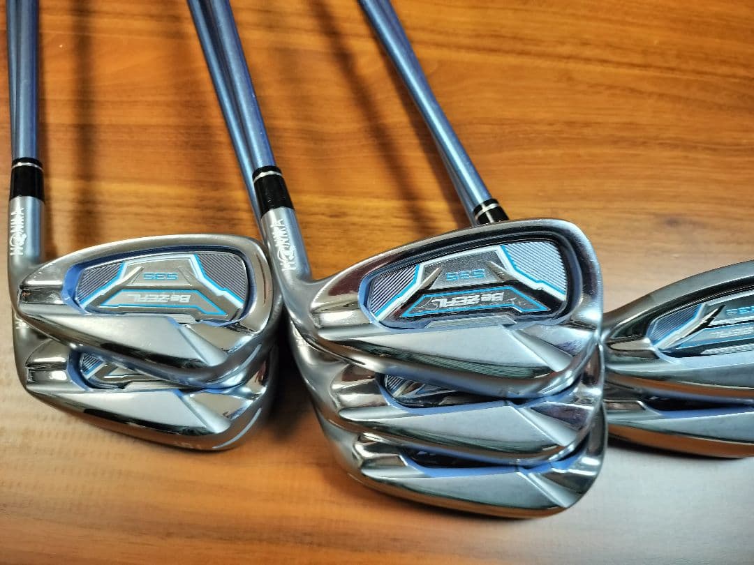 HONMA BeZEAL 535 A レディース アイアンセット 7本