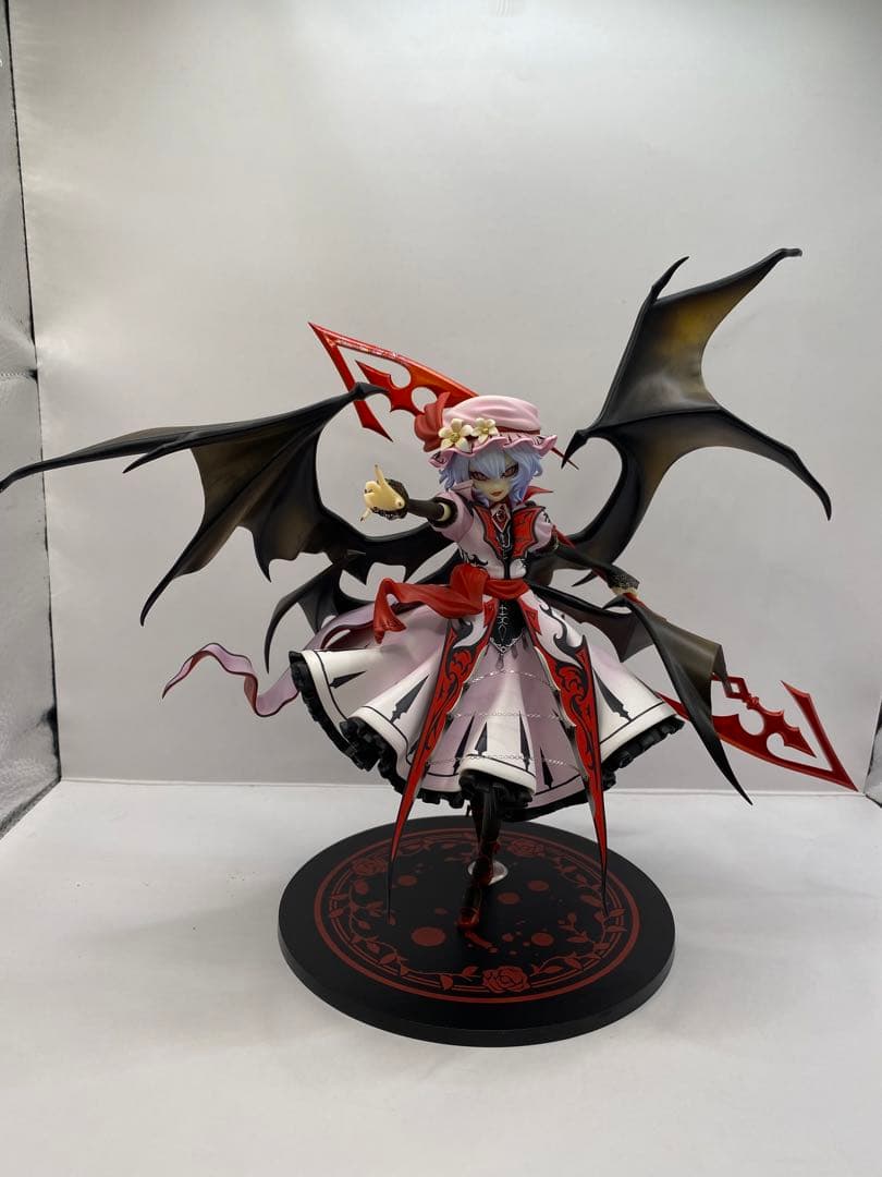 東方Project レミリア・スカーレット［紅魔城伝説版］1/8 フィギュア