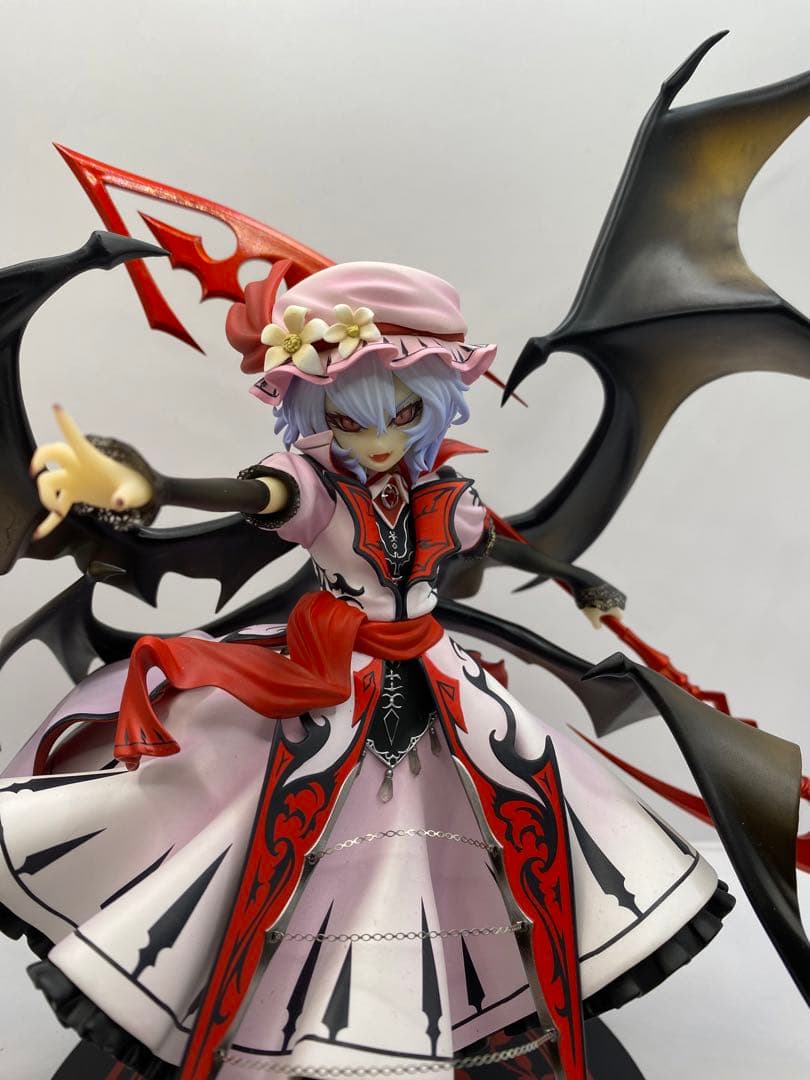 東方Project レミリア・スカーレット［紅魔城伝説版］1/8 フィギュア