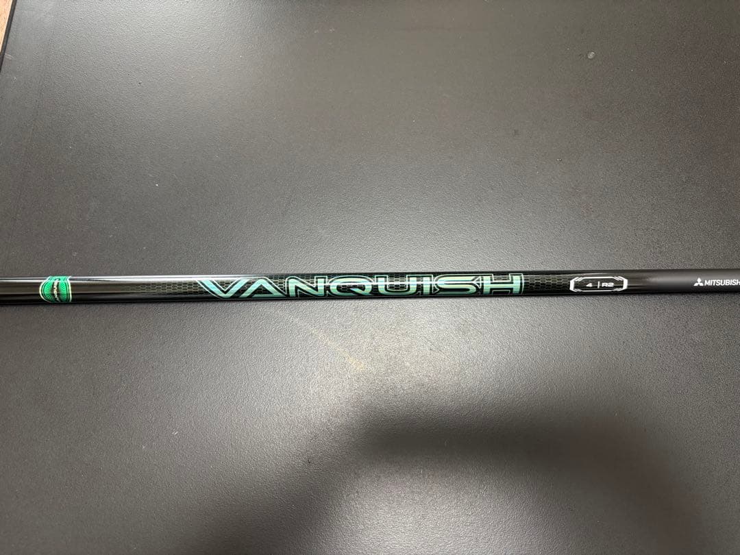 美品ラウンド一回三菱ケミカル　デモシャフトVANQUISHバンキッシュ　4 R2