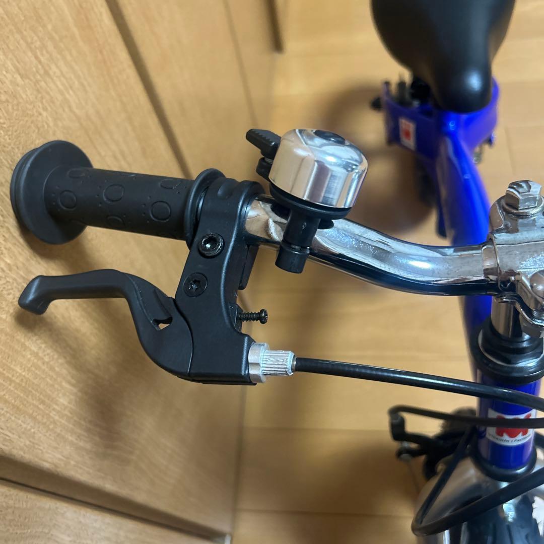 へんしんバイク　青色　12インチ