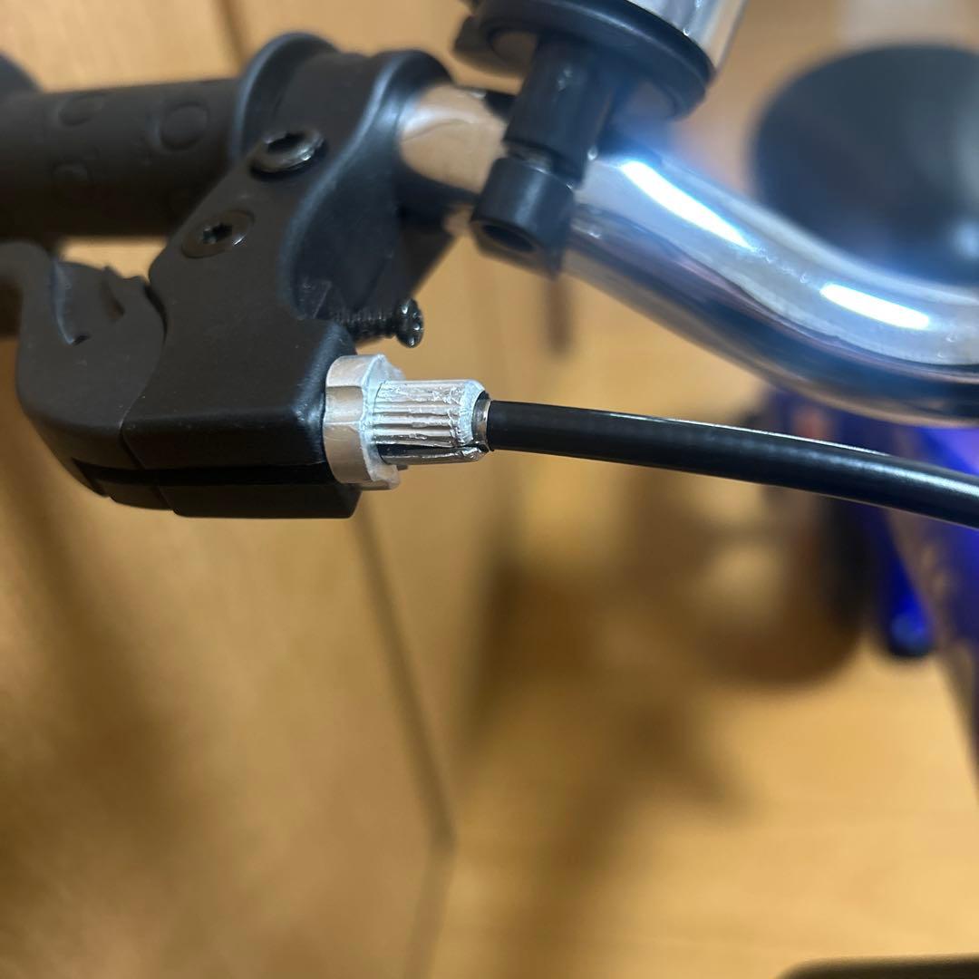へんしんバイク　青色　12インチ
