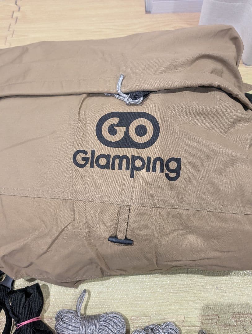 GO glamping 山稜二又ティピーテントTC180