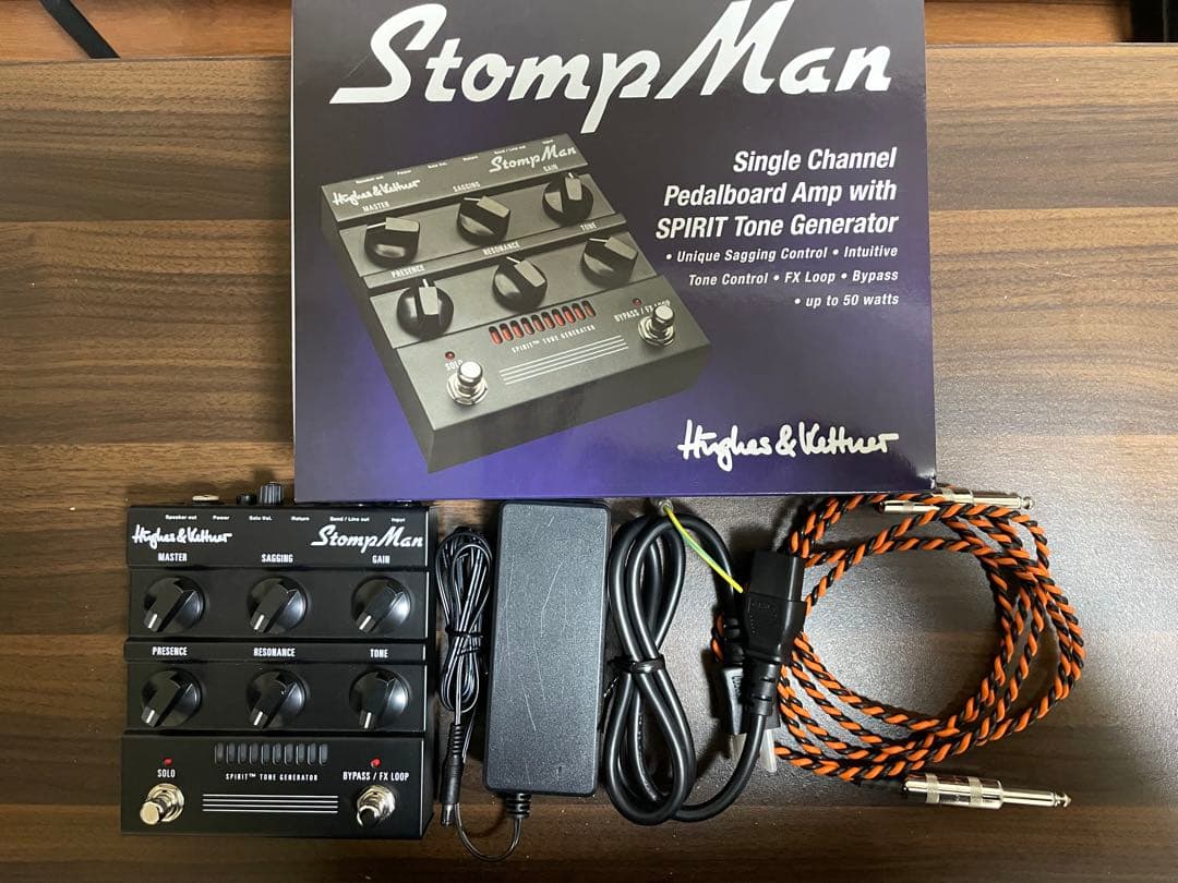 Hughes & Kettner（ヒュースアンドケトナー） StompMan