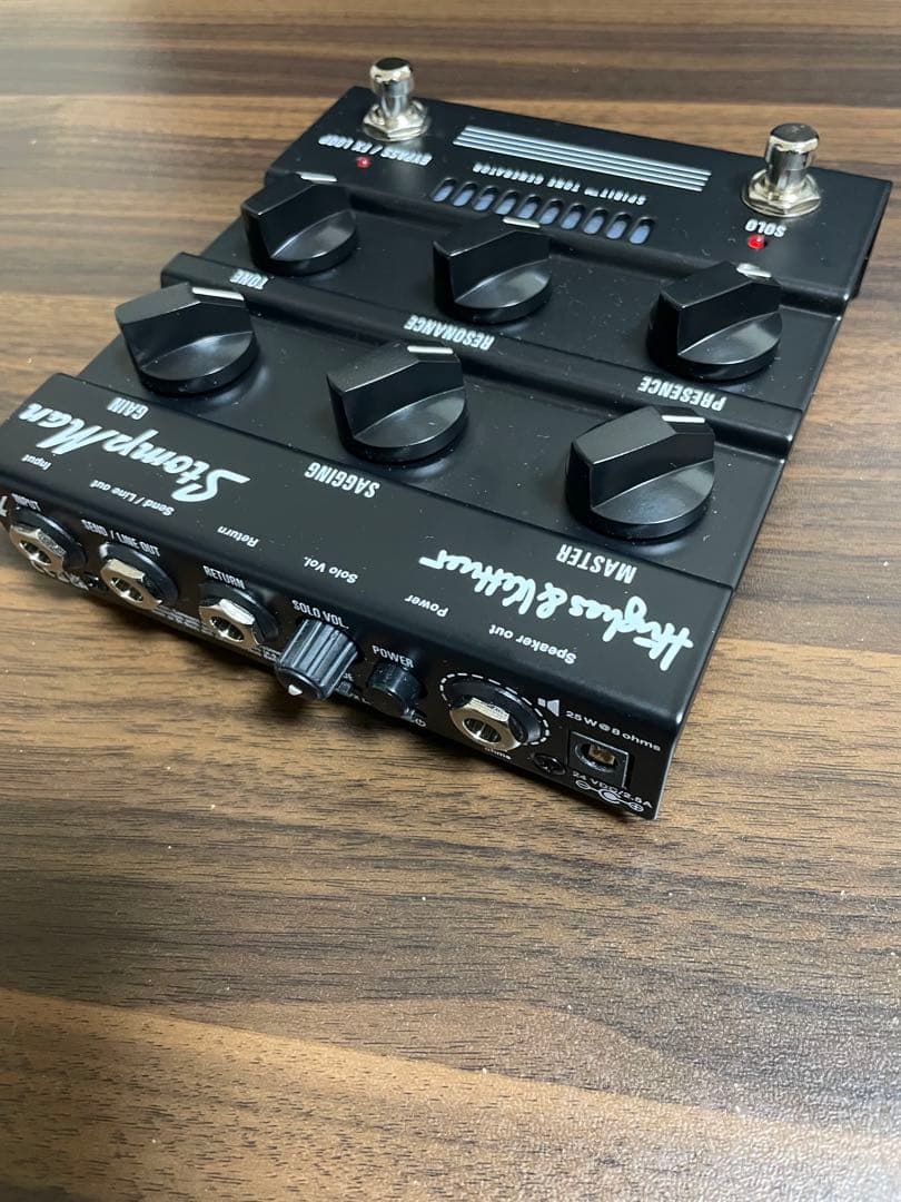 Hughes & Kettner（ヒュースアンドケトナー） StompMan