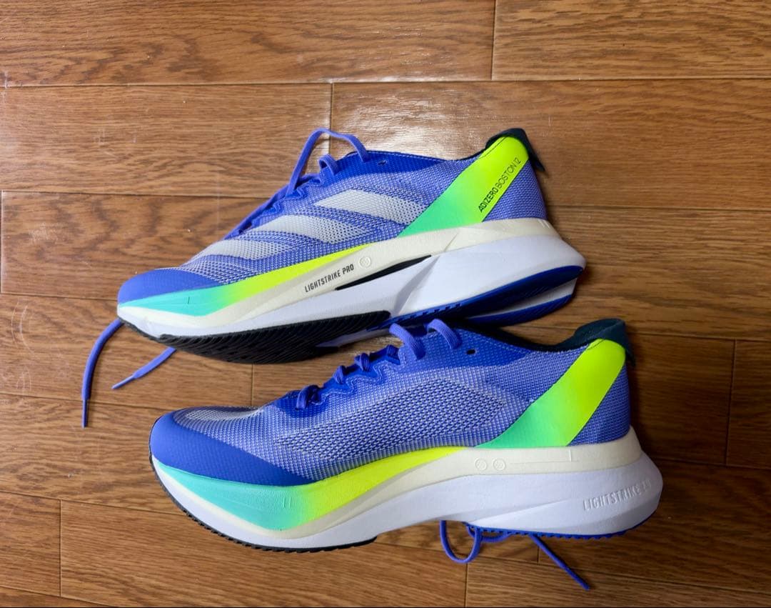 adizeroアディゼロ ボストン12 （25㎝） 極美品adidas 最終価格