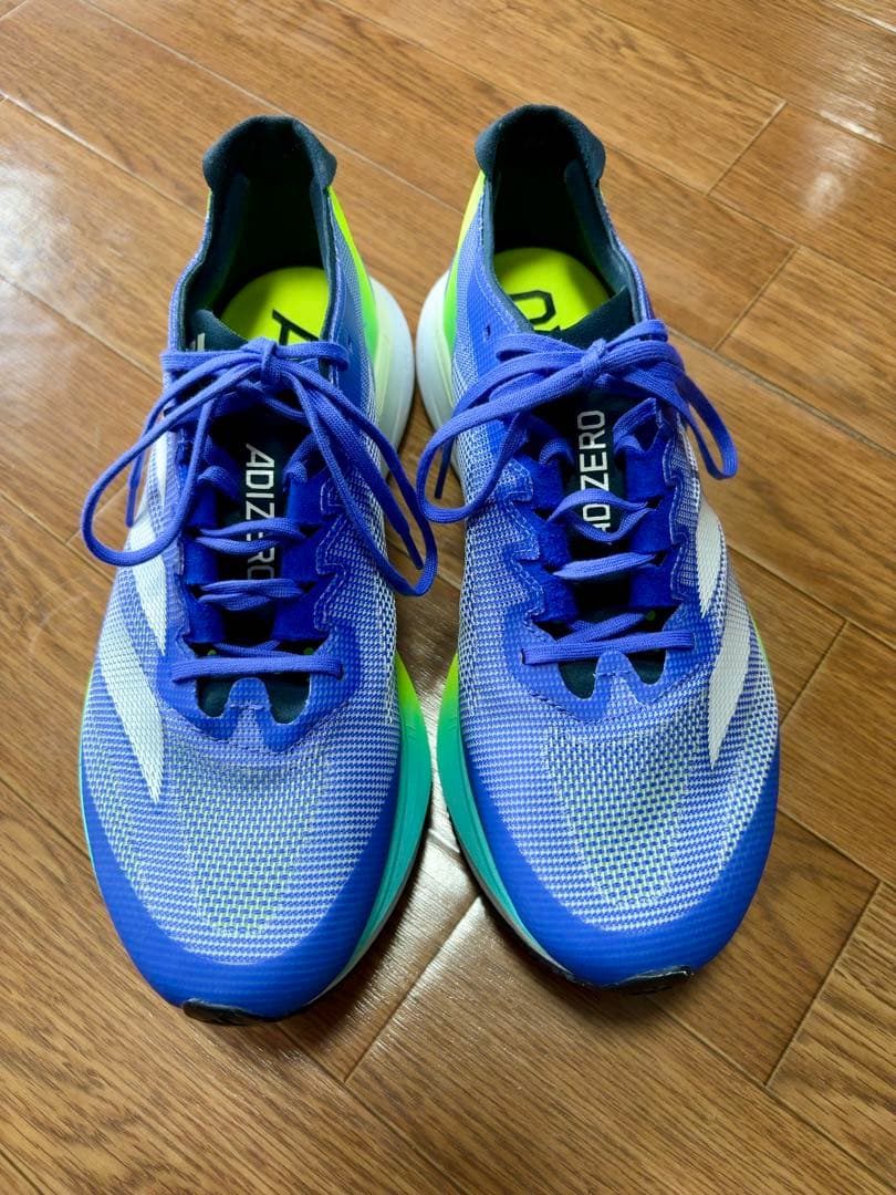 adizeroアディゼロ ボストン12 （25㎝） 極美品adidas 最終価格