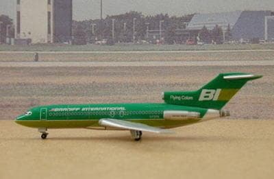 1/400  ブラニフ　Ｂ７２７－１００　Ｎ７２７６　フライングカラー　グリーン