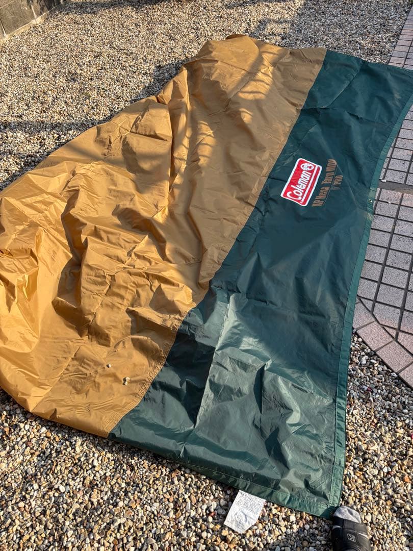 XP HEXA TARP MDX コールマン ヘキサタープ MDX