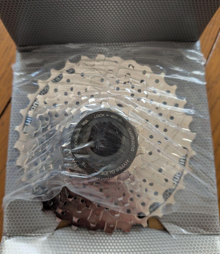 シマノ　Acera　8速　コンポーネントほぼ未使用品