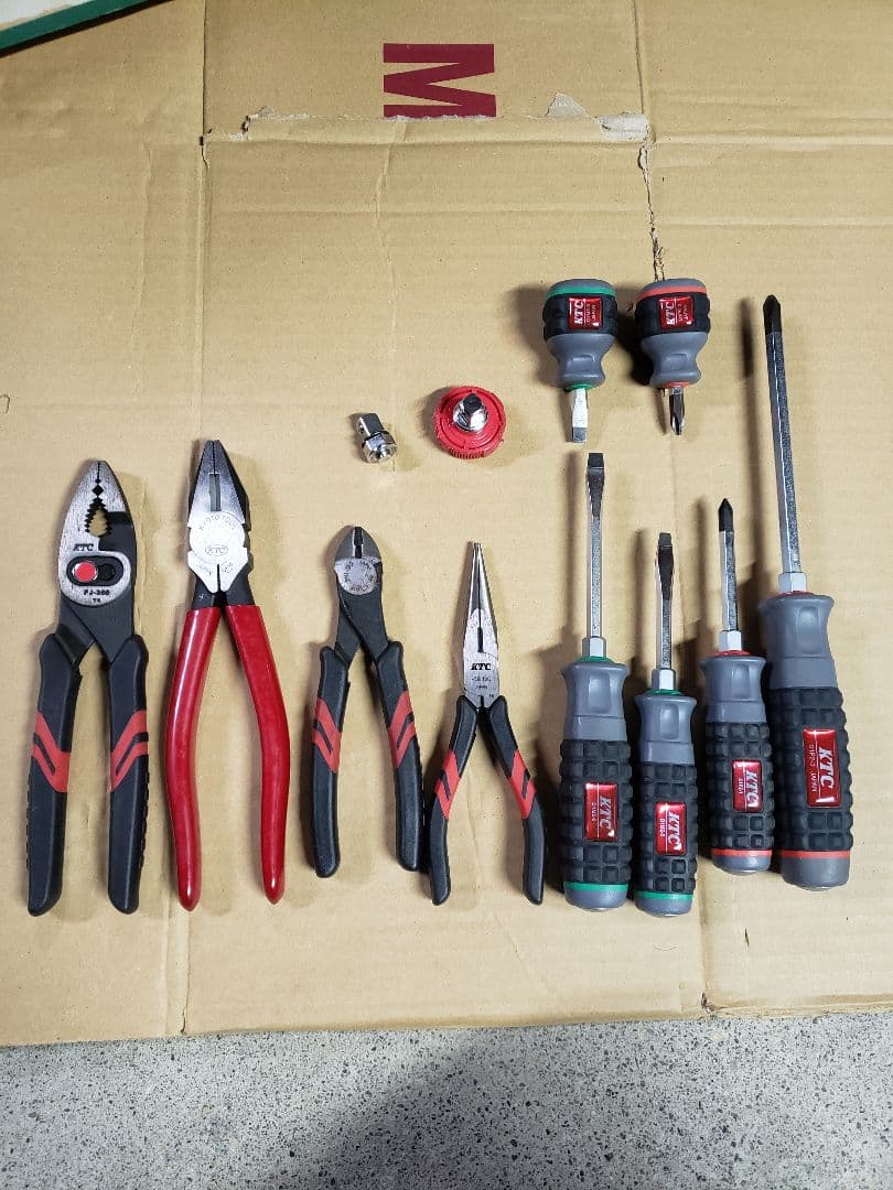 工具セット　KTC