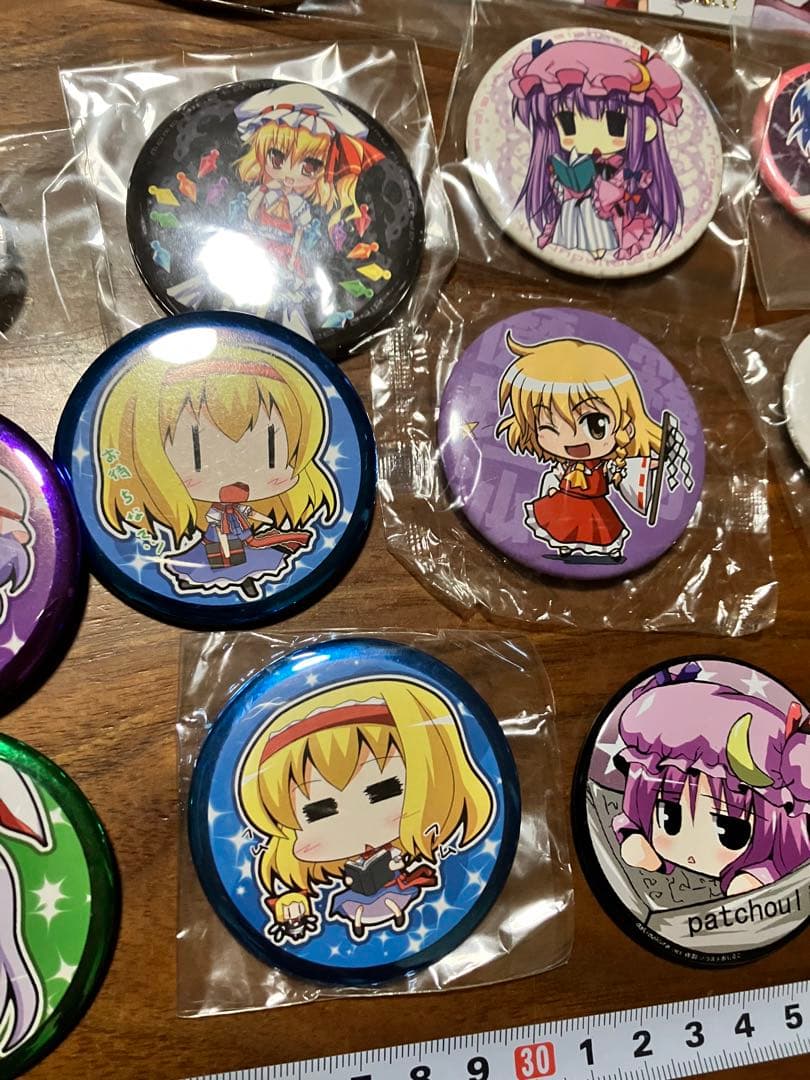 新品未使用　東方プロジェクト　グッズ　レミリア　缶バッチ　コースター　メモ帳