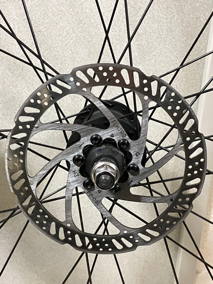 SCOTT VOLTAGE YZ 前後 完組ホイール 2本セット　26インチ