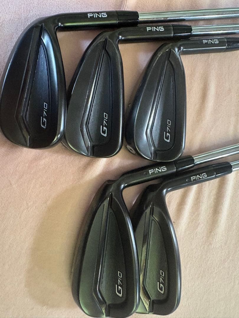 PING G710 アイアンセット 6-9 W ５本