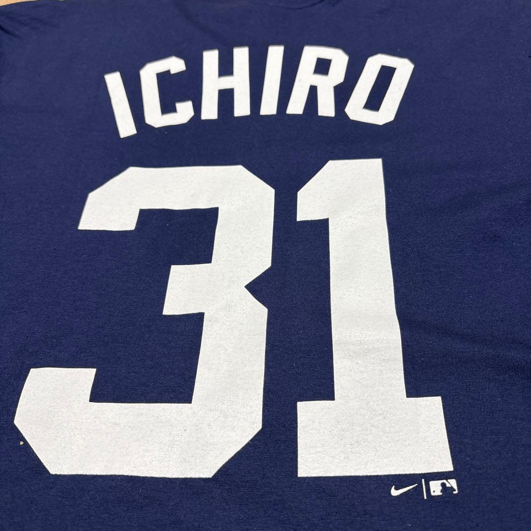 新品未使用品　イチロー　アメリカ野球殿堂入り　ニューヨーク・ヤンキース Tシャツ