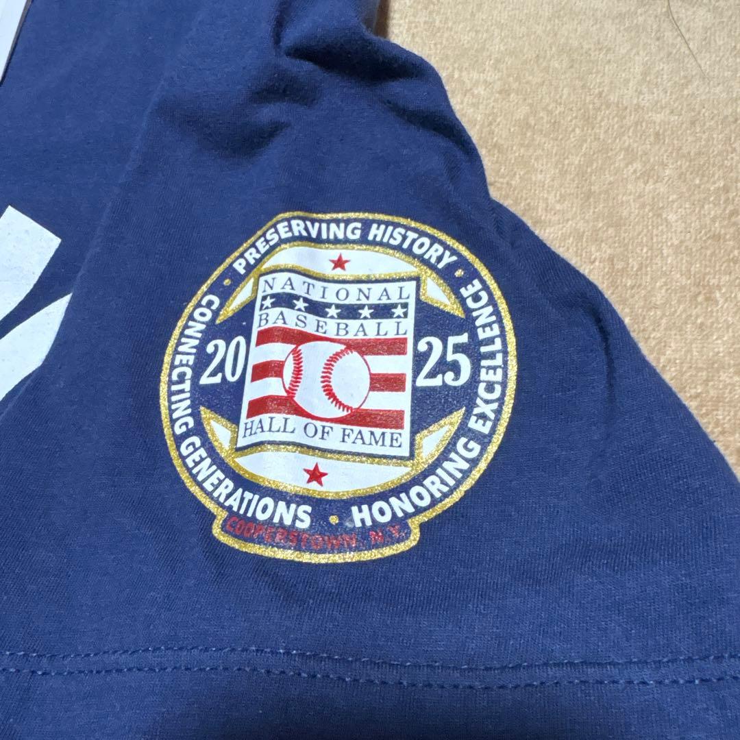 新品未使用品　イチロー　アメリカ野球殿堂入り　ニューヨーク・ヤンキース Tシャツ