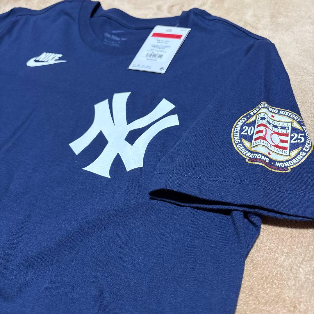 新品未使用品　イチロー　アメリカ野球殿堂入り　ニューヨーク・ヤンキース Tシャツ