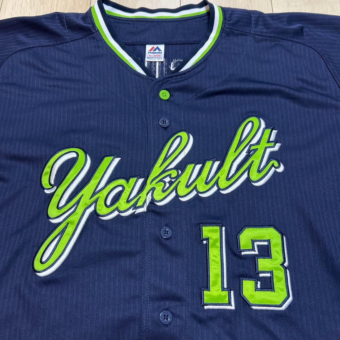 【超美品】東京ヤクルトスワローズ　ホセ・オスナ選手ユニフォーム13 XL