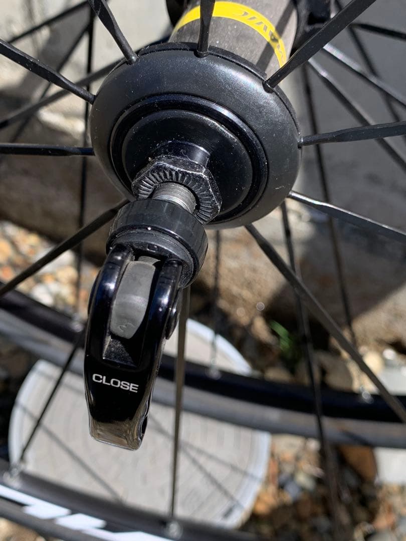 MAVIC AKSIUM アクシウムELITE　ホイール前後セット