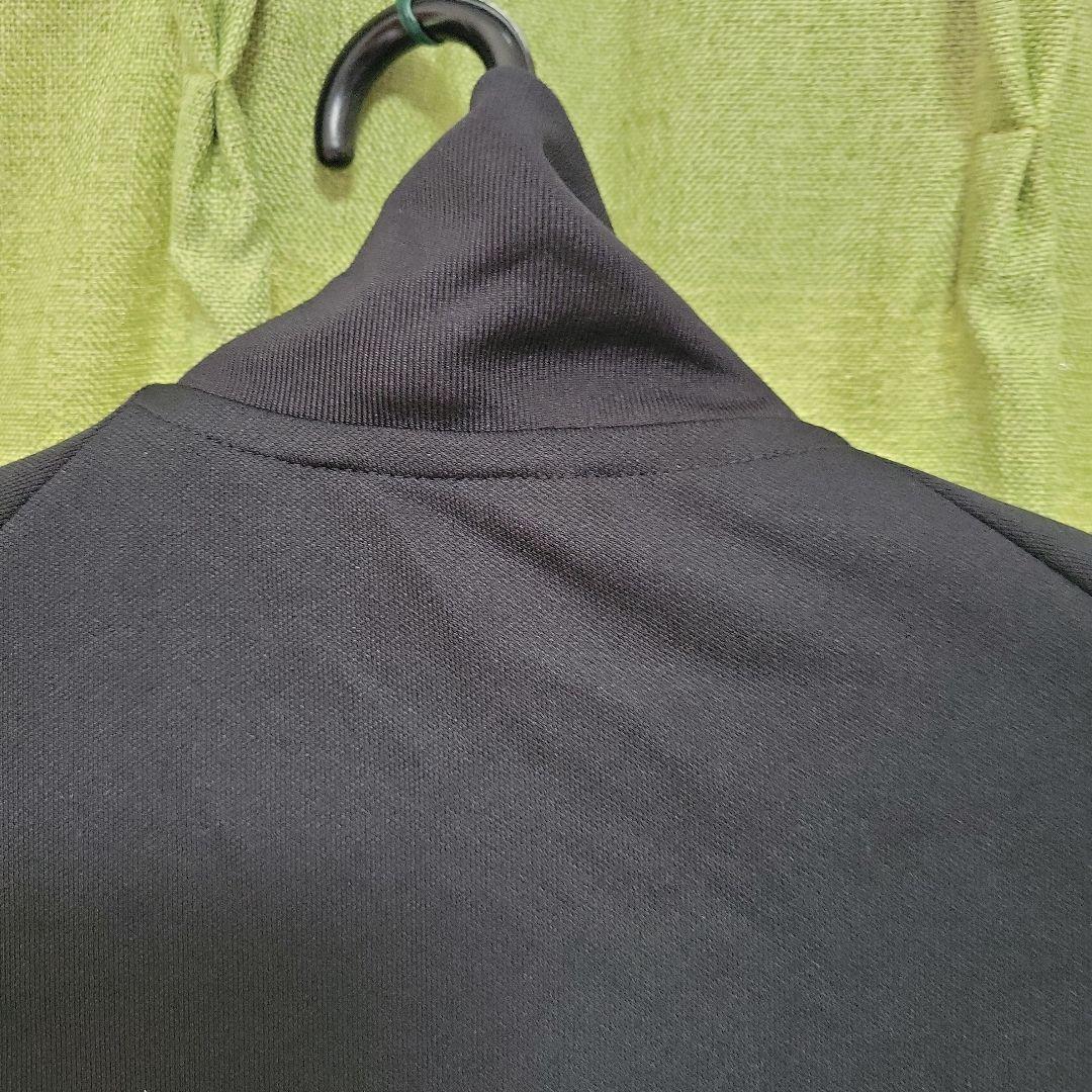 ■新品、未使用品、アディダス、セットアップジャージ薄手、サイズ、XＬ．カラー黒