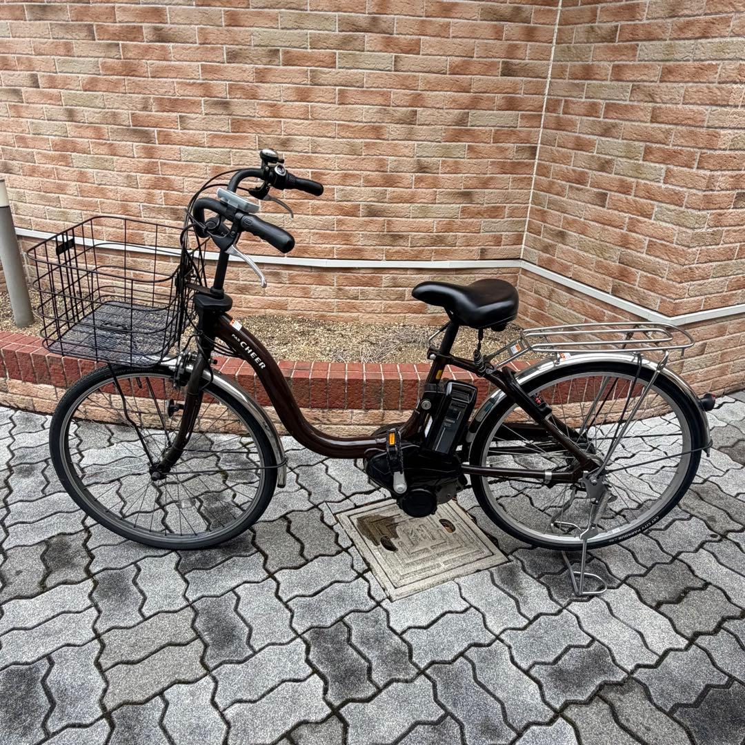 自転車本体 Yamaha pas cheer 24