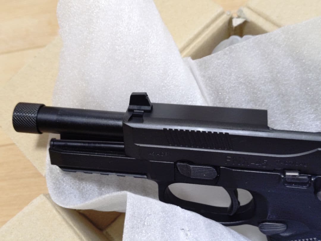東京マルイ　fnx45　タクティカル　Black