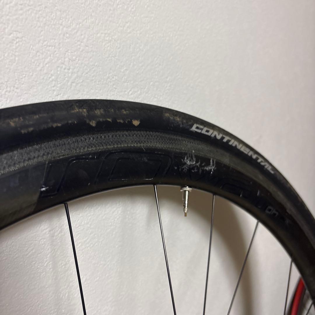 Roval rapide CLX40 クリンチャー　カーボンホイール