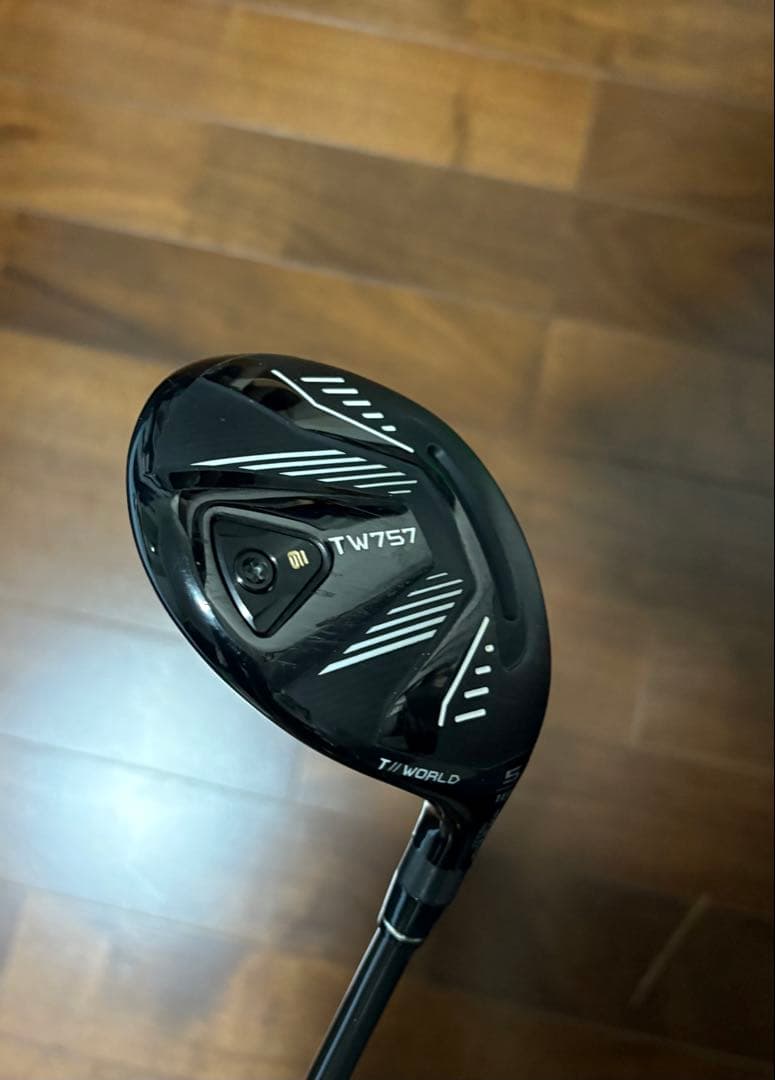 【極美品】ホンマ TW757 フェアウェイウッド 5W 18° VIZARD S