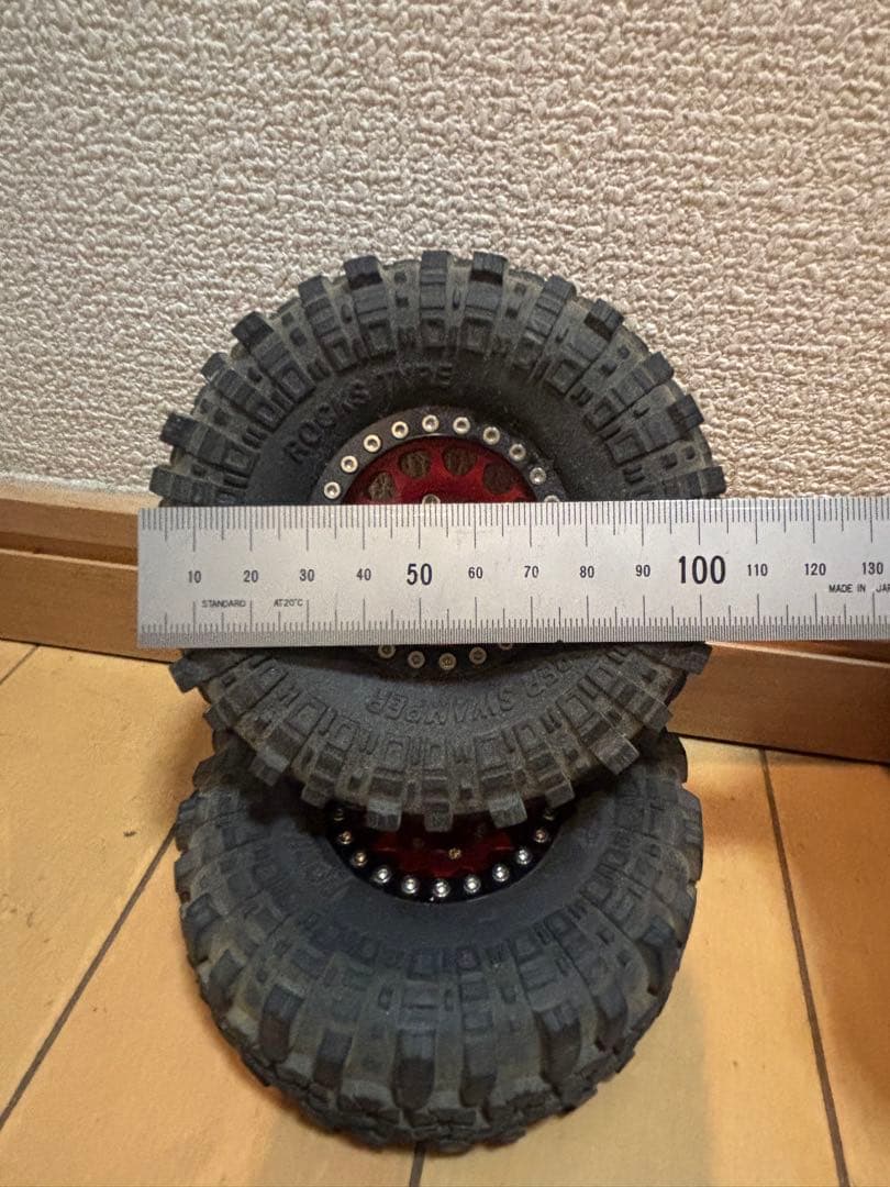 クローラータイヤ　4個セット