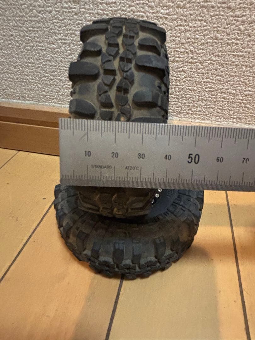 クローラータイヤ　4個セット