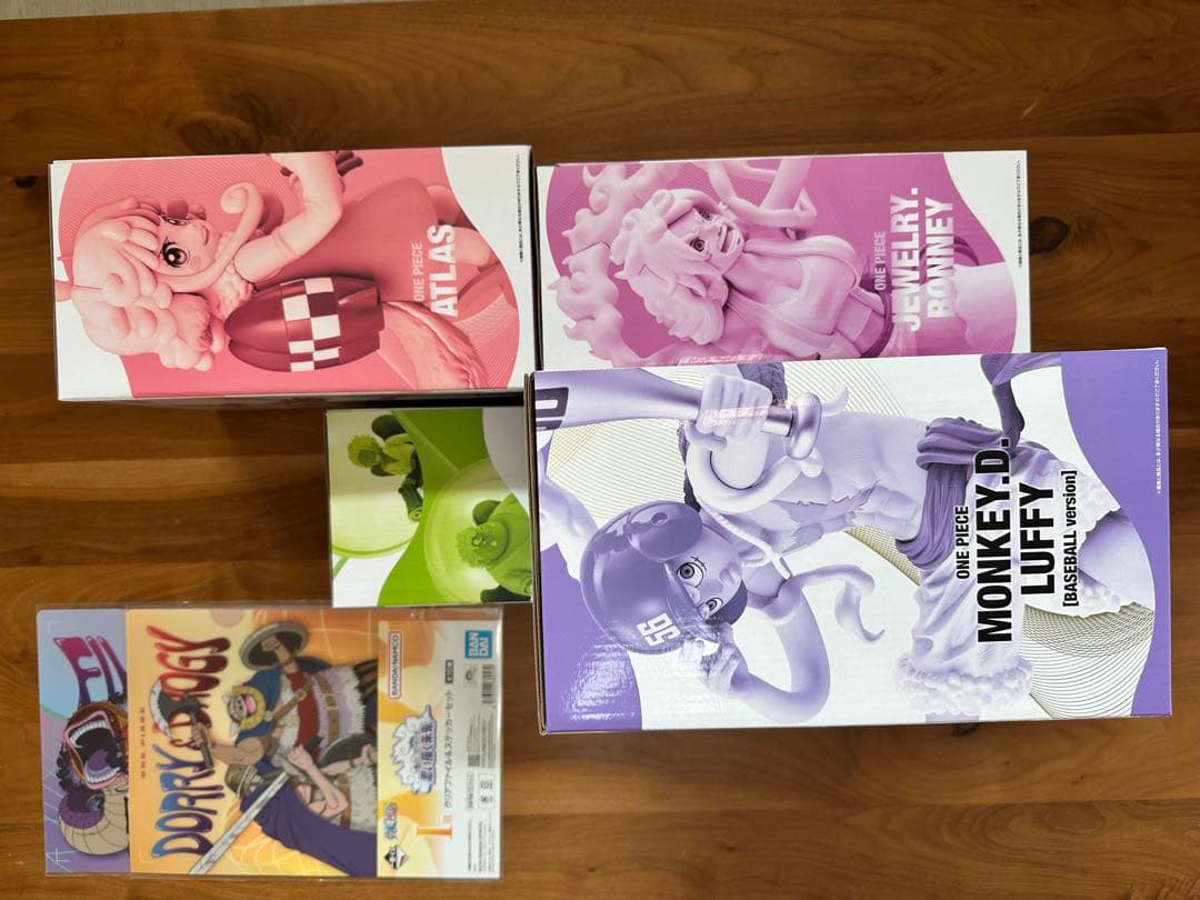 ワンピース一番くじフィギュアセット 思い描 ＜未来4点まとめ売り(最安)
