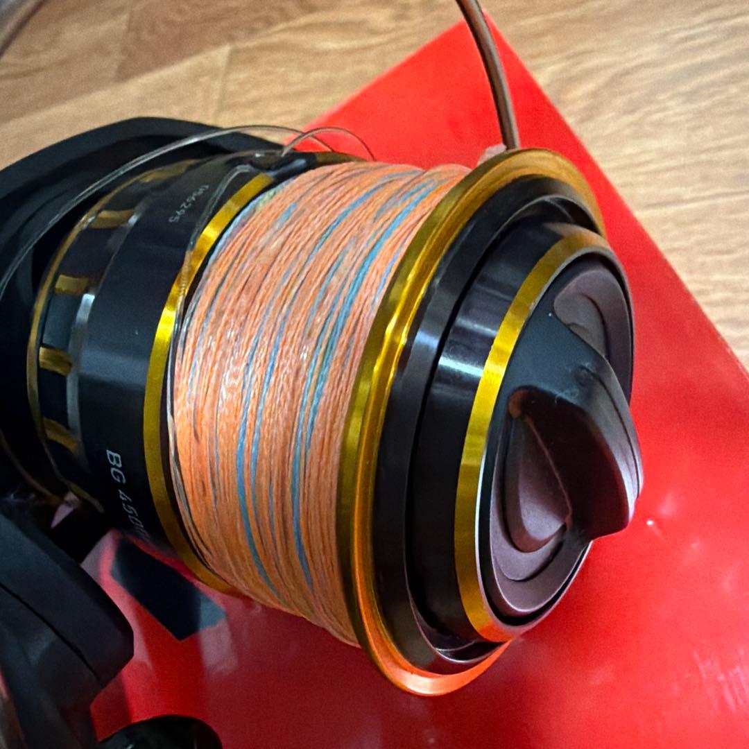 BG-4500H スピニングリール
