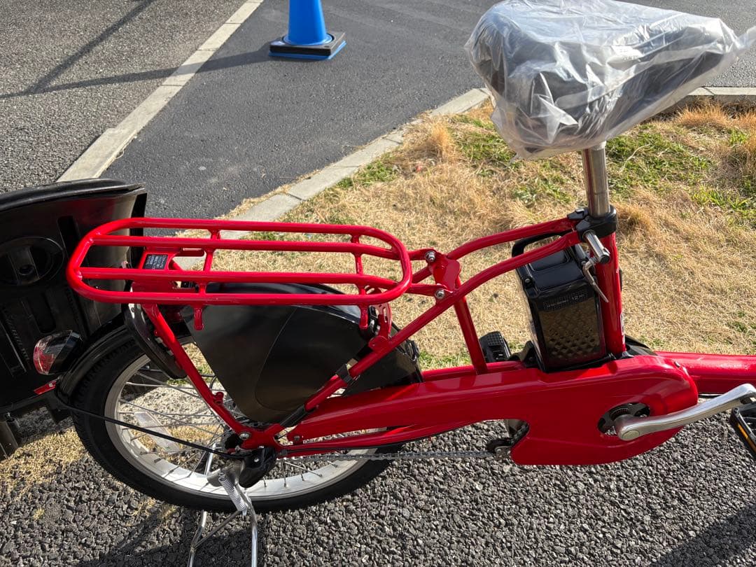 中古20㌅Panasonic電動アシスト自転車　12Ah 大阪　069
