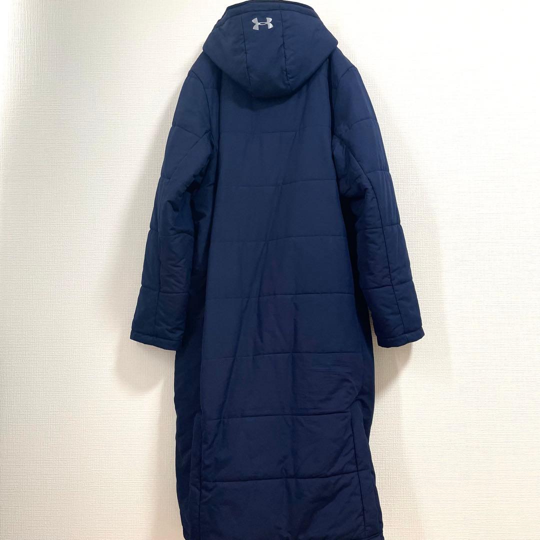 UNDER ARMOUR ベンチコート ロング 【XL】STORM 1