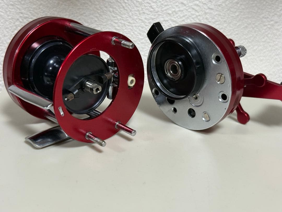 ABU2500C 赤　RED レッド アンバサダー Ambassadeur