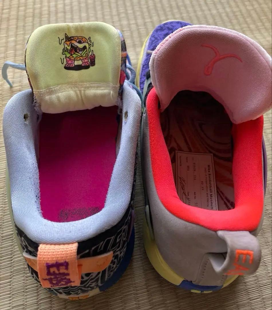 美品✨NIKE ナイキ　KD15 NRG EP ワッザ 27㎝バッシュ