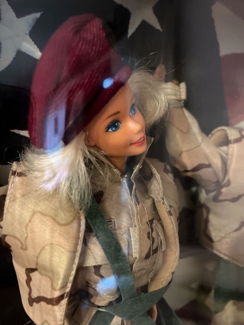 ミリタリー Star'n Stripes ARMY Barbie&Ken DeluxeSet