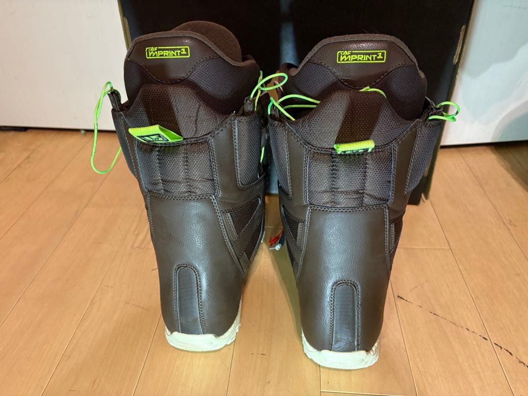 【美品】BURTON MOTO ASIAN FITブーツ