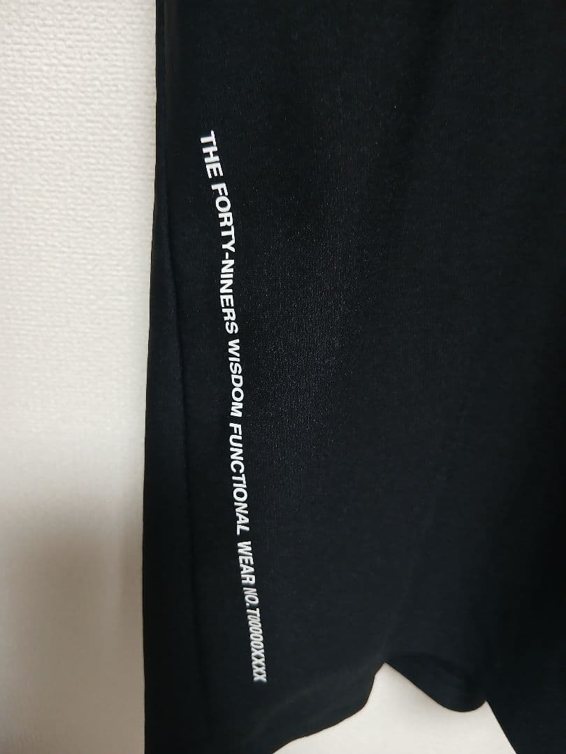 FORTY NINERS ボタン付き半袖シャツ