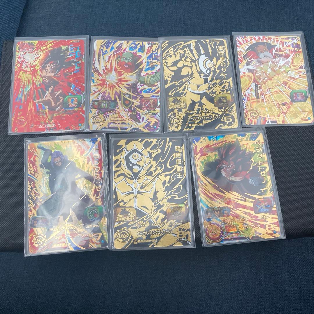 ドラゴンボールヒーローズ　UR SEC35枚まとめ売り