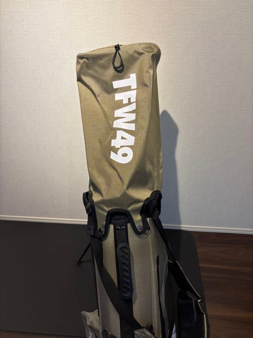 TFW49 スタンド式ゴルフバッグ &ドライバーヘッドカバー