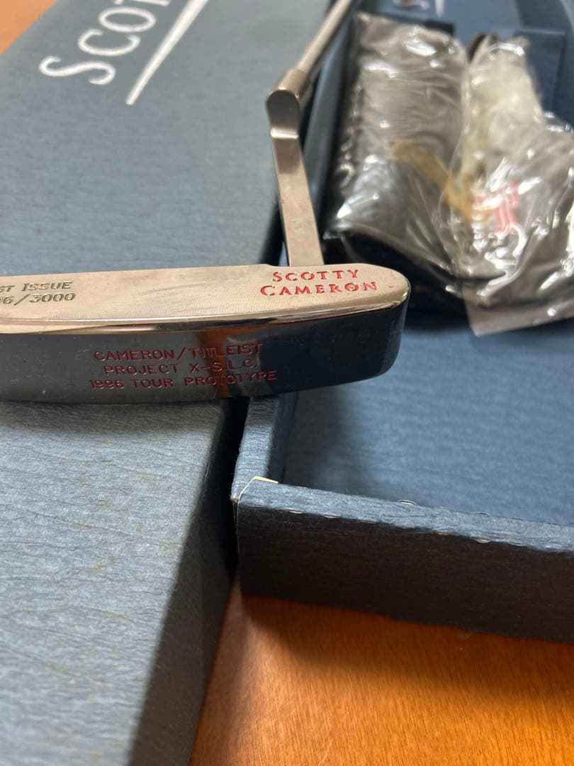 Scotty Cameron SCOTTY DALE ルール不適合ツアープロトタ