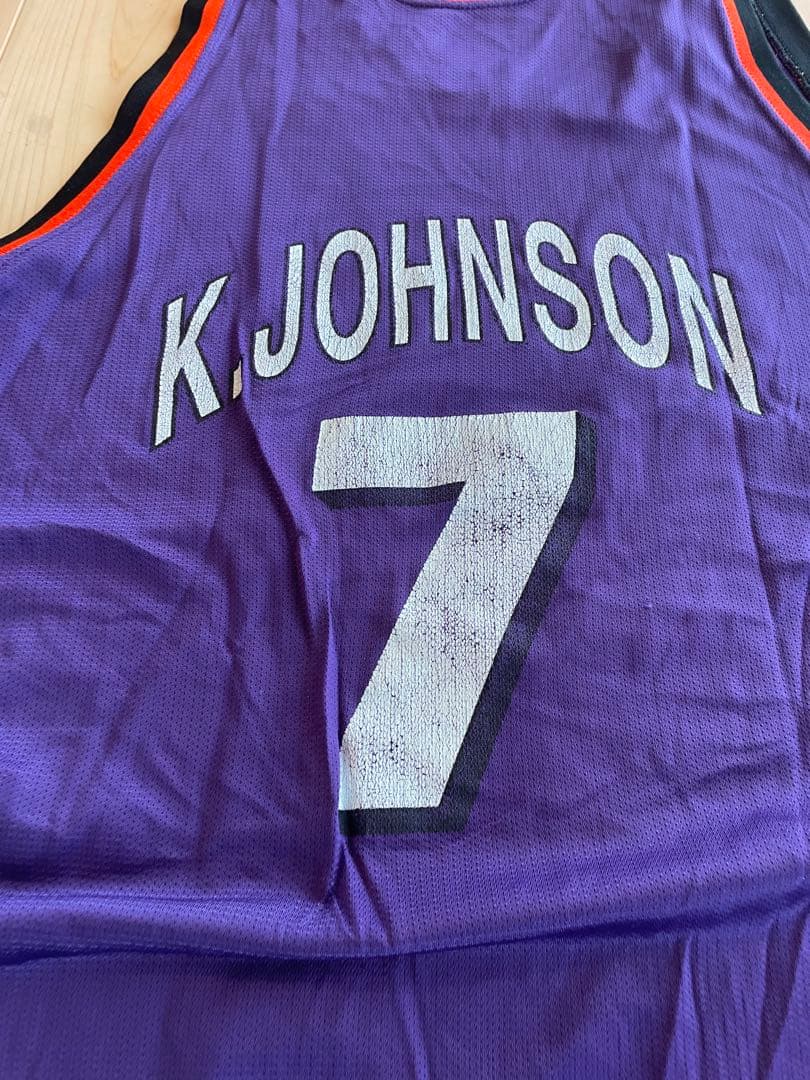 Champion チャンピオンSuns サンズ　タンクトップ 紫 7
